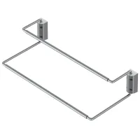 Suport pentru încălțăminte Starax S-6112-C 9.5 x 110 x 20/ Crom