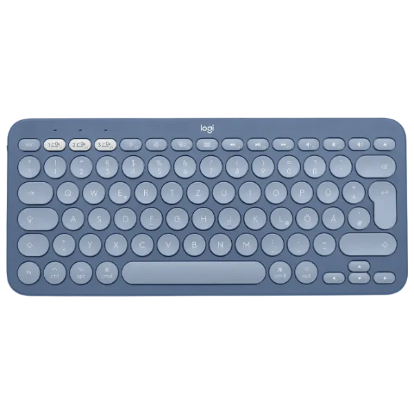 Клавиатура Logitech K380 Беспроводные/ Черничный photo 1