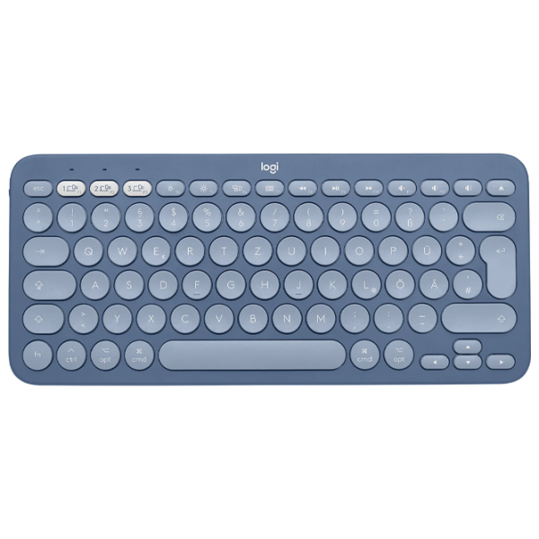Клавиатура Logitech K380 Беспроводные/ Черничный photo 1