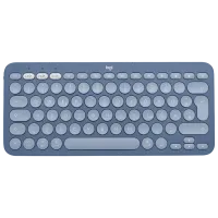 Клавиатура Logitech K380 Беспроводные/ Черничный