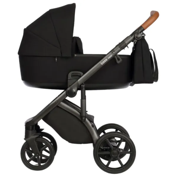 Cărucior pentru copil Roan Bass Next 1061845-6/ Black photo 1