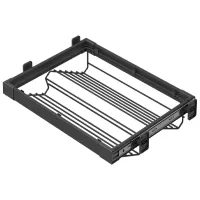 Подставка для обуви Starax S-6261-A 14см x 58см x 46.6см/ Antracit