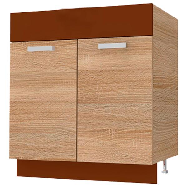 Bucătărie modulără Sokme 1063678001 Stejar sonoma photo 1