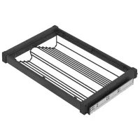 Suport pentru încălțăminte Starax S-6731-A 15 x 69 x 47.5/ Antracit