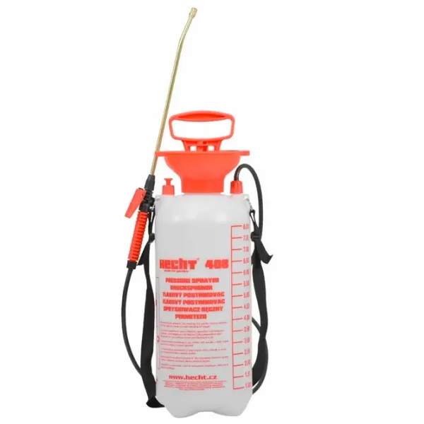 Pulverizator Hecht 408 Cu pârghie/ White photo 1 Pulverizator Hecht 408 Cu pârghie/ White photo 1