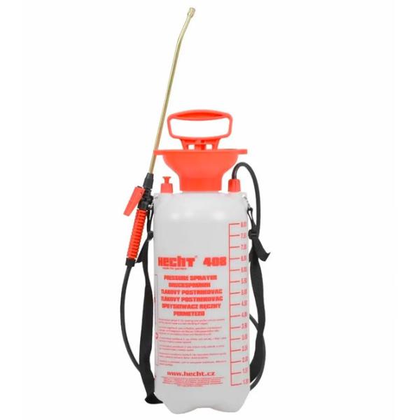 Pulverizator Hecht 408 Cu pârghie/ White photo 1 Pulverizator Hecht 408 Cu pârghie/ White photo 1