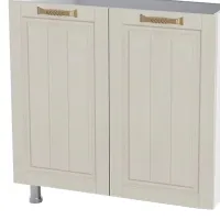 Bucătărie modulără ML-Mobila Provans C 800 White