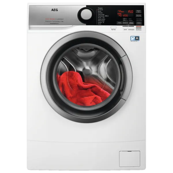 Mașină de spălat AEG L6SME47S 7 kg / 1400 rpm / White photo 1