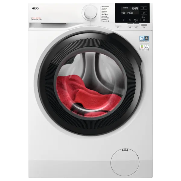 Mașină de spălat AEG LFR71844BE 8 kg / 1400 rpm / White photo 1