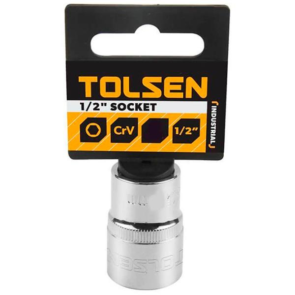 Cap tubular Tolsen 16513  photo 1