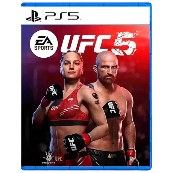  UFC 5 Game for PlayStation 5 photo 1