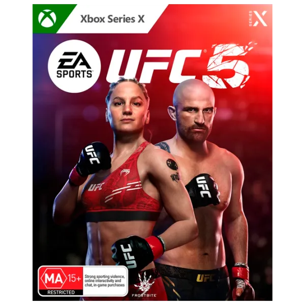  UFC 5 Game for Xbox Series X photo 1