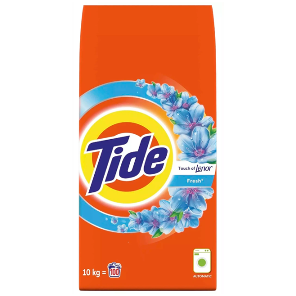 Detergent Tide 2IN1 TOL 10 kg  Număr spălări: 100 photo 1 Detergent Tide 2IN1 TOL 10 kg  Număr spălări: 100 photo 1