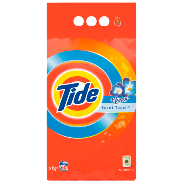 Detergent Tide 2IN1 TOL 6 kg  Număr spălări: 60 photo 1