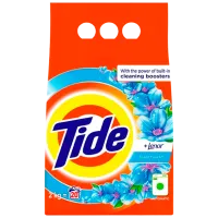 Detergent Tide 2IN1 TOL 2 kg  Număr spălări: 20