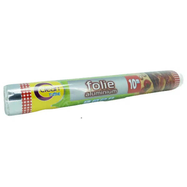 Folie de aluminiu Clean Time 4842164000177 10 m photo 1