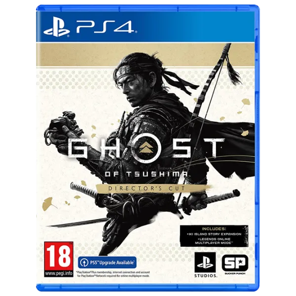 Ghost of Tsushima Director's Cut Game for PlayStation 4 photo 1 Ghost of Tsushima Director's Cut Game for PlayStation 4 photo 1