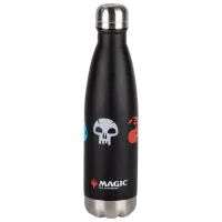 Sticlă pentru apă Fan Konix 5 Colors Black