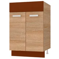 Bucătărie modulără Sokme Alina PAL Stejar sonoma