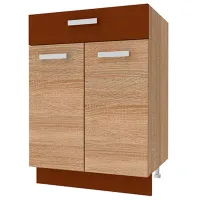 Bucătărie modulără Sokme Alina PAL Stejar sonoma