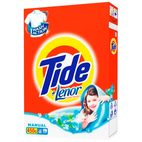 Моющее средство Tide 2IN1 TOL 0.45 кг  Количество стирок: 4 photo 1 Моющее средство Tide 2IN1 TOL 0.45 кг  Количество стирок: 4 photo 1