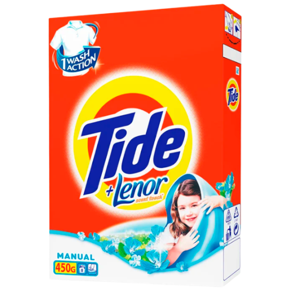 Моющее средство Tide 2IN1 TOL 0.45 кг  Количество стирок: 4 photo 1 Моющее средство Tide 2IN1 TOL 0.45 кг  Количество стирок: 4 photo 1