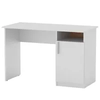 Masă de birou KompaniT Student PAL/ White