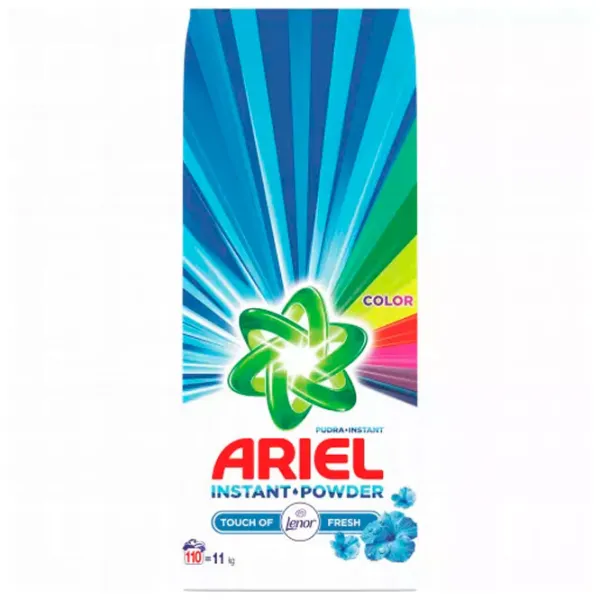 Detergent Ariel TOL COLOR 11 kg  Număr spălări: 110 photo 1