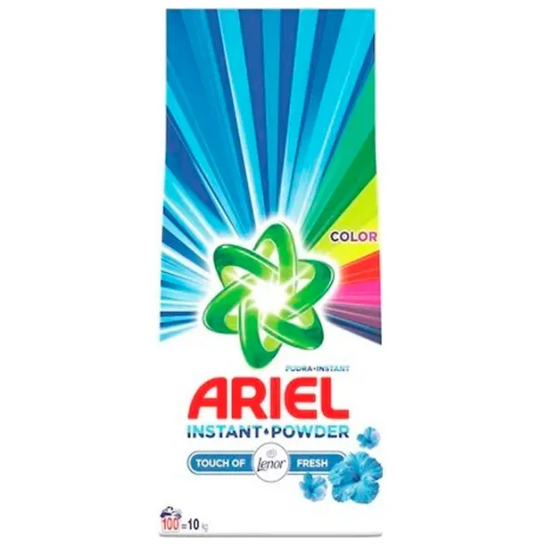 Detergent Ariel TOL COLOR 10 kg  Număr spălări: 100 photo 1