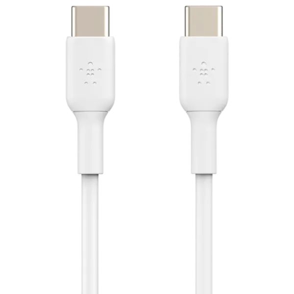 Кабель для телефона BoostCharge Belkin USB Type-C + USB Type-C 1 м/ Белый photo 1