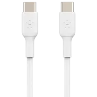 Кабель для телефона BoostCharge Belkin USB Type-C + USB Type-C 1 м/ Белый