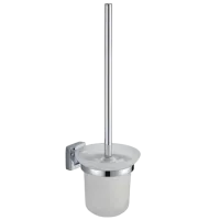 Щетка для унитаза MSV Lucca Пластик/ На стене