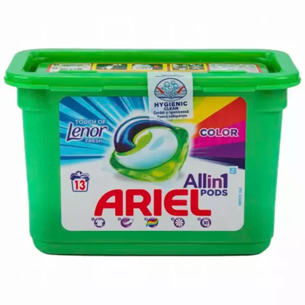 Detergent Ariel Pods Ms Gel 0.309 kg  Număr spălări: 13 photo 1