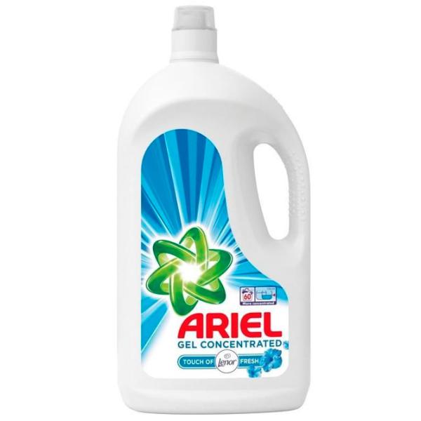 Гель для стирки Ariel Touch of Lenor Fresh 3л Количество стирок: 60 photo 1