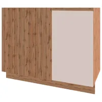 Bucătărie modulără Sokme Soft LPAL Wotan Oak