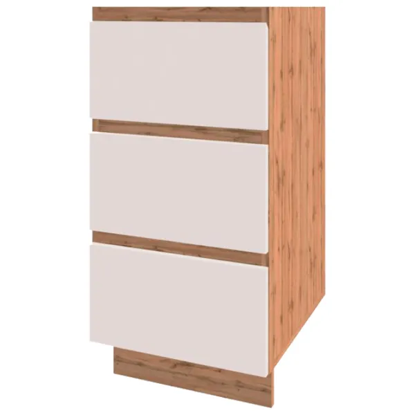 Bucătărie modulără Sokme Soft LPAL Wotan Oak photo 1