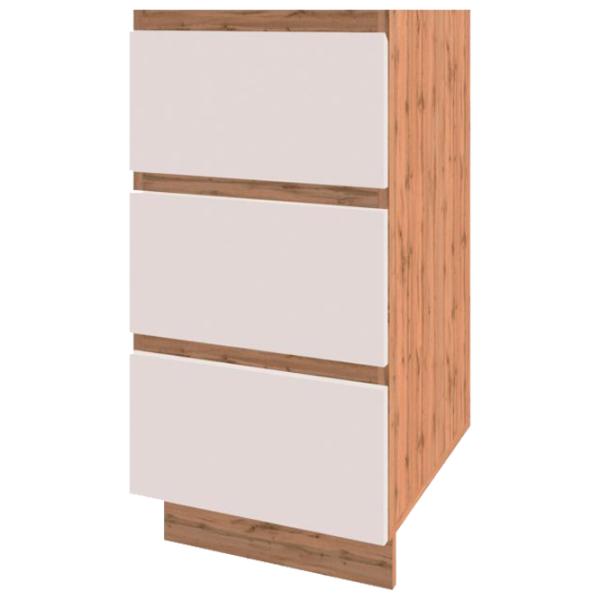 Bucătărie modulără Sokme Soft LPAL Wotan Oak photo 1