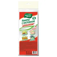 Пакет с застёжкой MJ 4823058321684 3 л