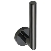 Suport hârtie igienică Bemeta Hematit Alamă