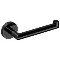 Suport hârtie igienică Bemeta Hematit Alamă