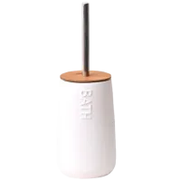 Perie WC Tendance Bath Bambus/ De podea