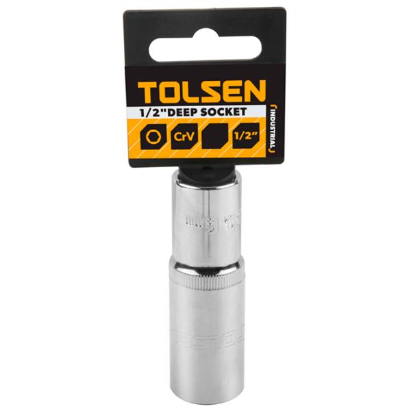 Cap tubular Tolsen 16574  photo 1