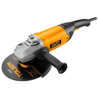 Шлифовальная машина Tolsen 79525 Угловая/ 2400 Вт/ Желтый