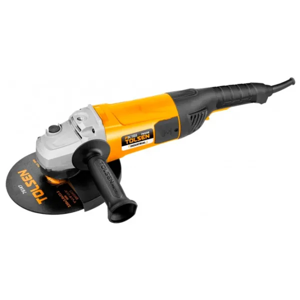 Polizor Tolsen 79526 Unghiular/ 3000 W/ Yellow photo 1