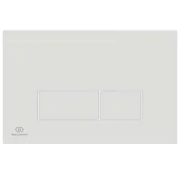Placă de comandă Ideal Standard OLEAS M2 Plastic/ Dublă