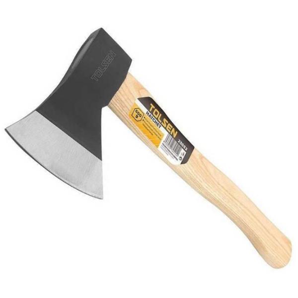 Topor pentru tăiat Tolsen 25254 Oțel/ Lemn photo 1