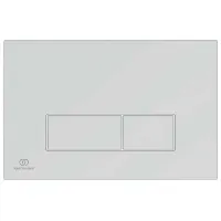 Placă de comandă Ideal Standard OLEAS M2 Plastic/ Dublă