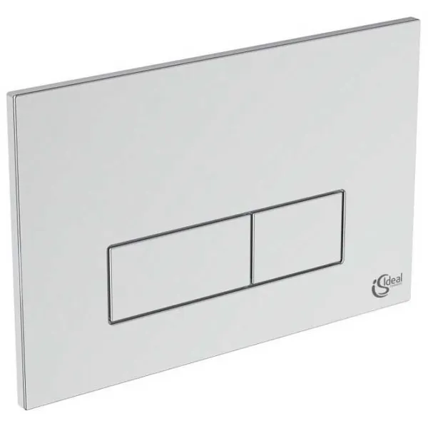 Placă de comandă Ideal Standard OLEAS M2 SmartFlush Plastic/ Dublă photo 1
