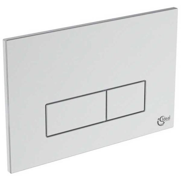 Placă de comandă Ideal Standard OLEAS M2 SmartFlush Plastic/ Dublă photo 1