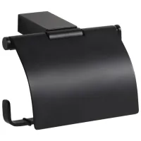 Suport hârtie igienică Bemeta Nero Alamă